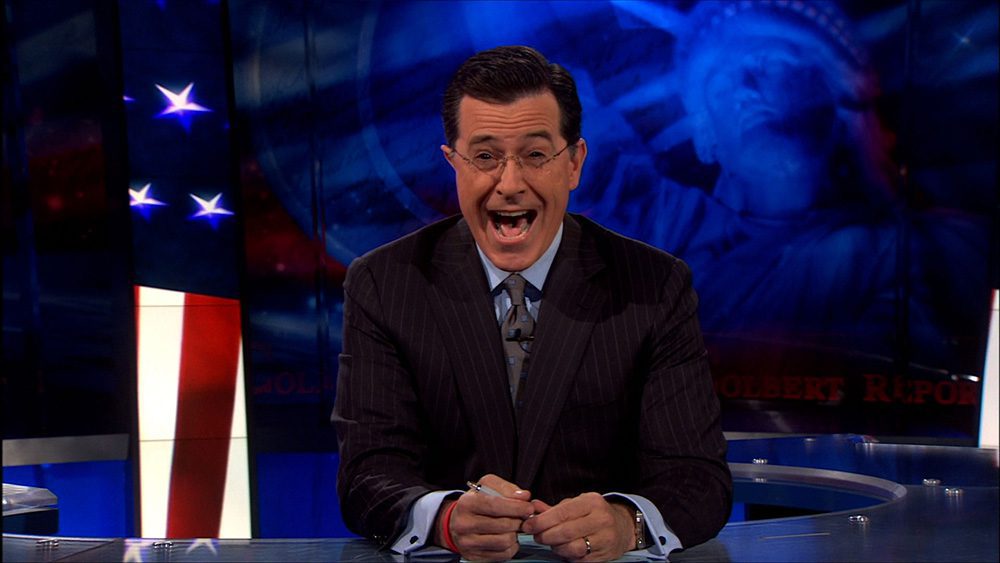 Stephen Colbert – Grinning to Social Media Success