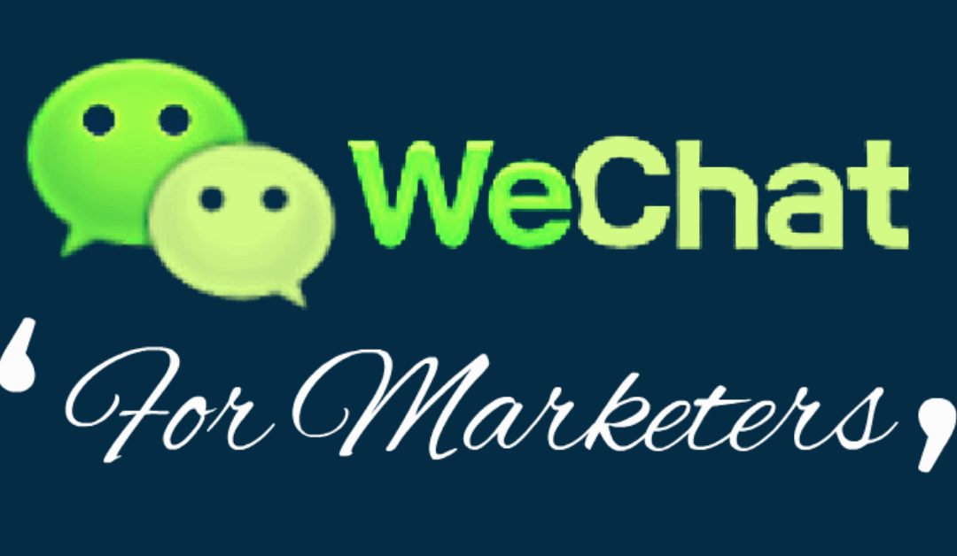 A Marketer’s Introduction to WeChat