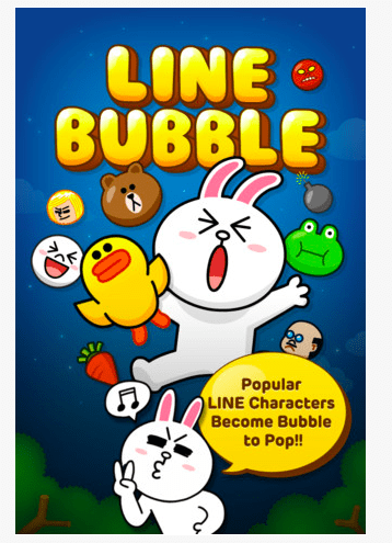 line bubble