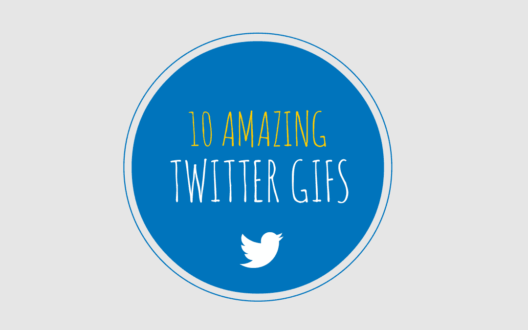 10 Awesome Twitter GIFs from Brands