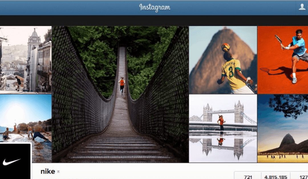 Nike’s Instagram Strategy Focuses On It’s Audience