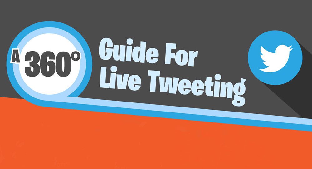 The Only Guide You Will Need For Live Tweeting