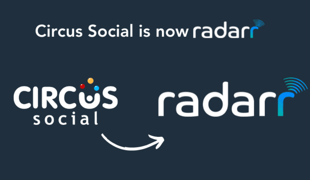 Rebranding Announcement: Circus Social is now Radarr
