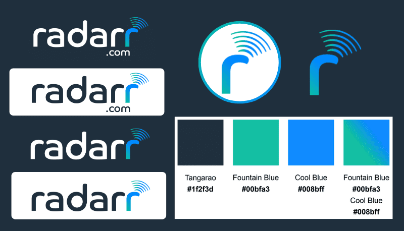 Radarr logo Radarr logo