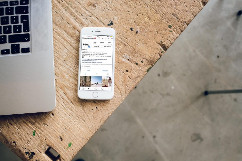 instagram listening - social media listening