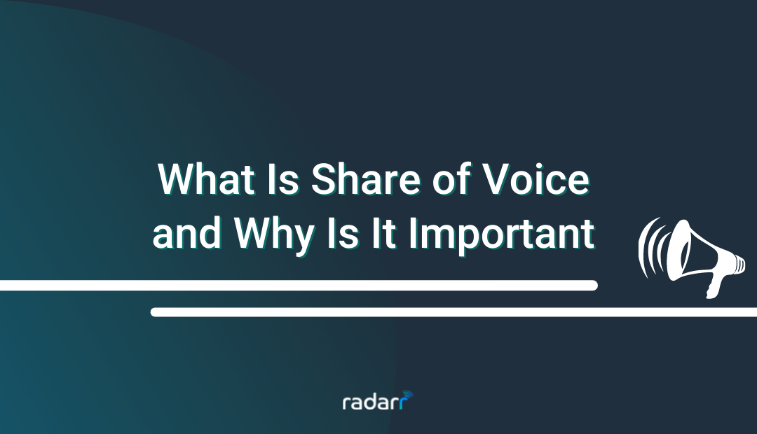 What is Share of Voice: What It Is and Why It Is Important