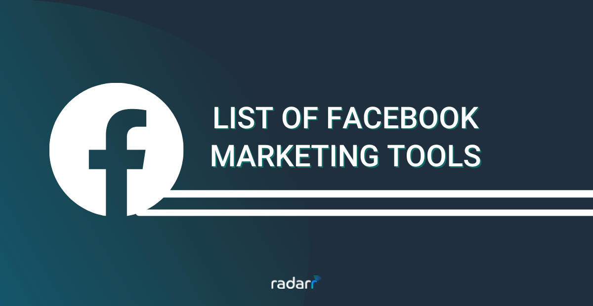 list of the best facebook marketing tools
