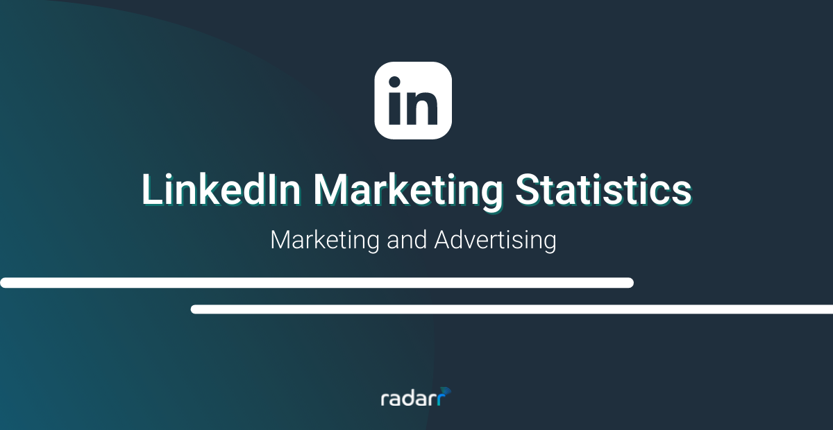 linkedin marketing statistics