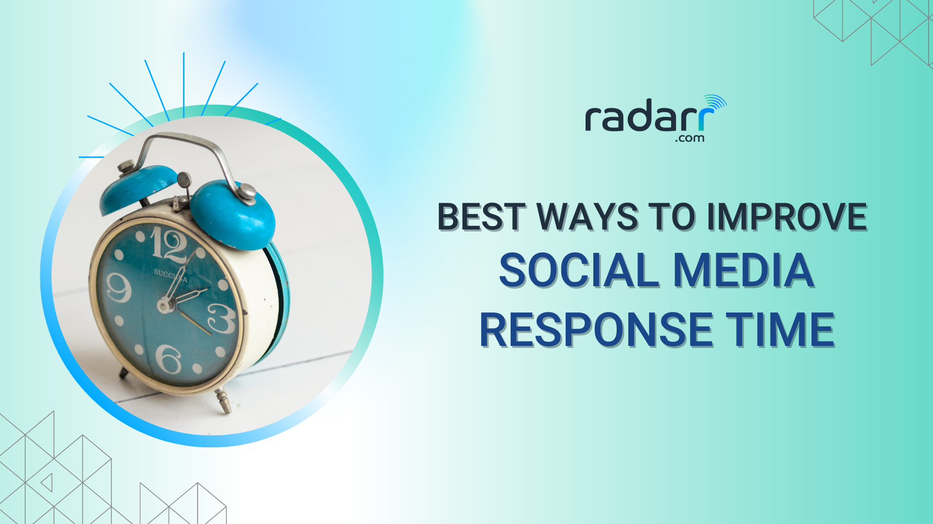 improve social media response time improve social media response time