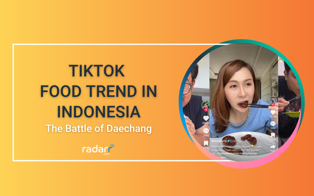 TikTok Food Trends in Indonesia: The Battle of Daechang