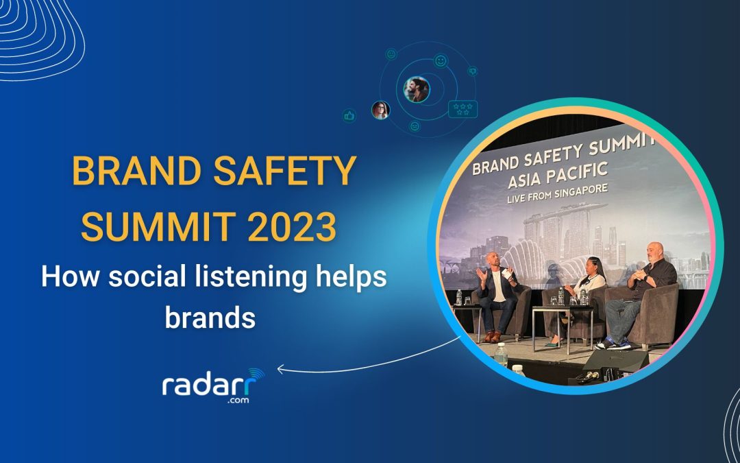Key Learnings from the Brand Safety Summit 2023 in Singapore
