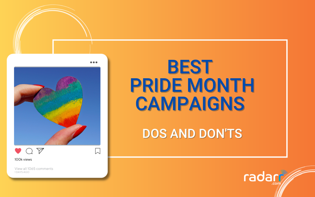 Best Pride Month Campaigns on Social Media and What You Can Learn From Them 