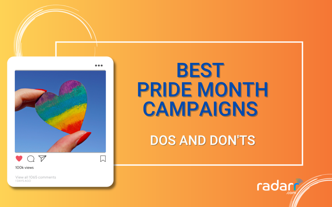 Best Pride Month Campaigns on Social Media and What You Can Learn From Them