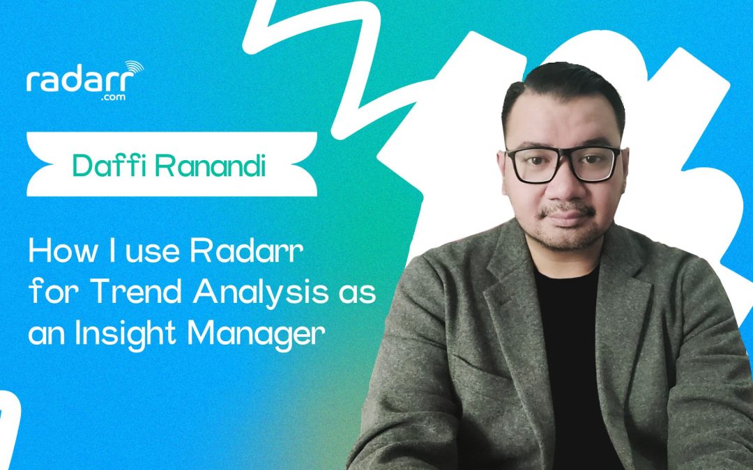 how to use radarr for trend analysis