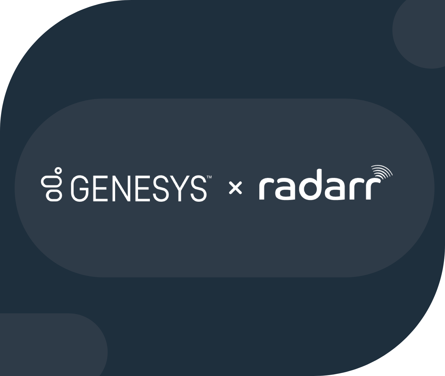 genesys-rudolph_background G2 High Performer logo l Radarr