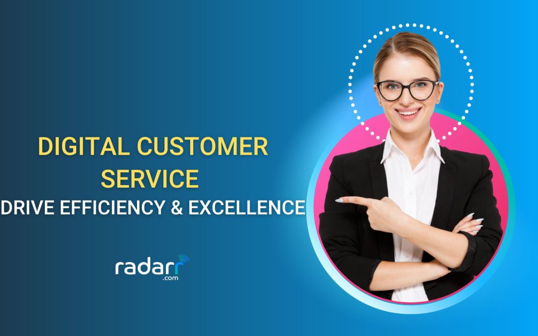 building efficiency into digital customer service